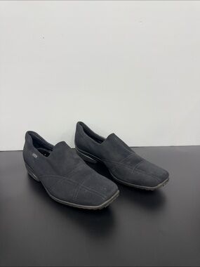 Ara Gore-Tex Black Slip-On Comfort Sneakers